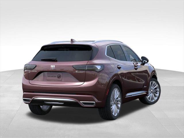 new 2025 Buick Envision car, priced at $45,900