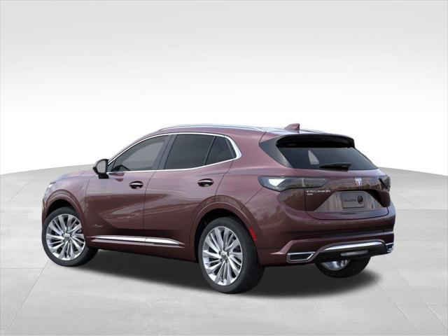 new 2025 Buick Envision car, priced at $45,900