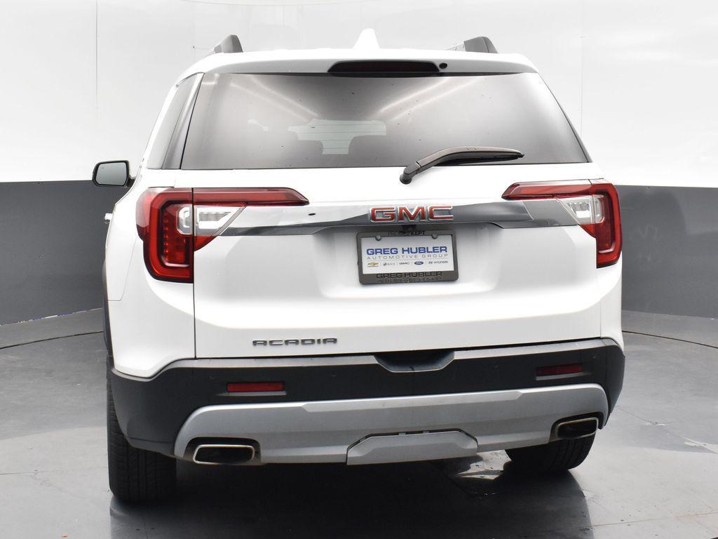used 2023 GMC Acadia car, priced at $24,538