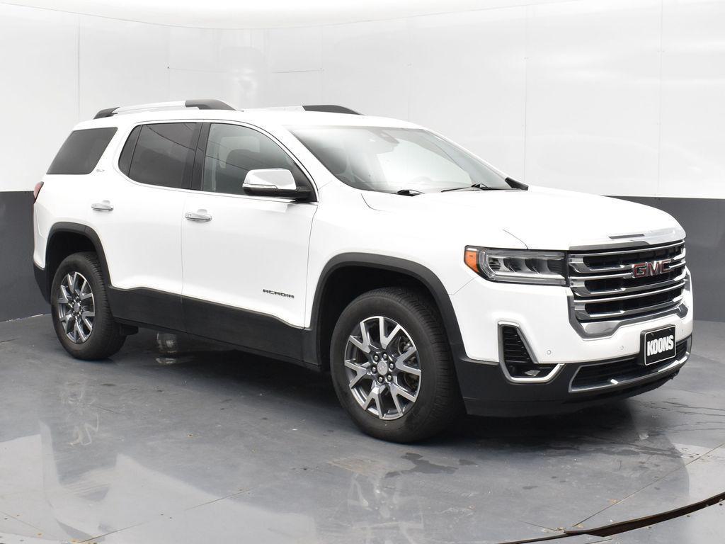 used 2023 GMC Acadia car, priced at $24,538