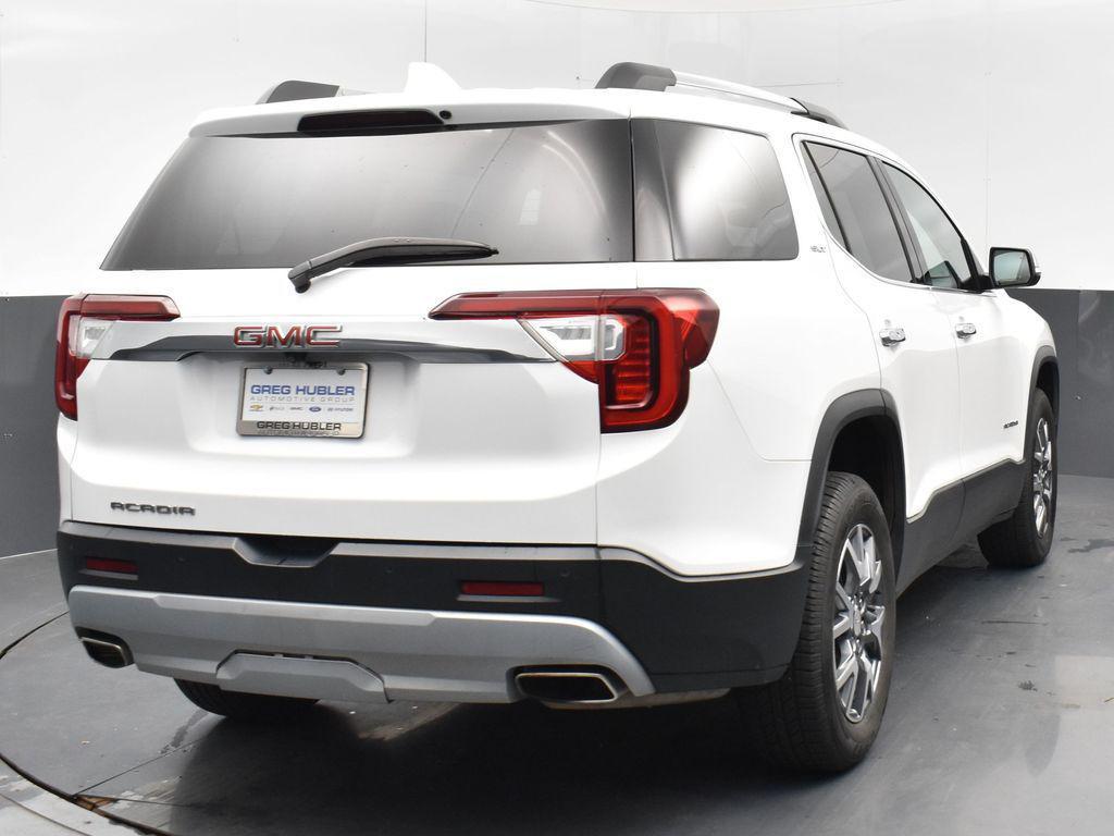 used 2023 GMC Acadia car, priced at $24,538