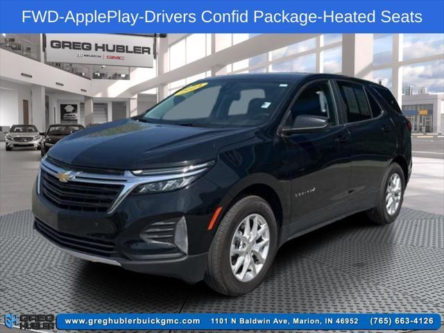 used 2024 Chevrolet Equinox car, priced at $23,499
