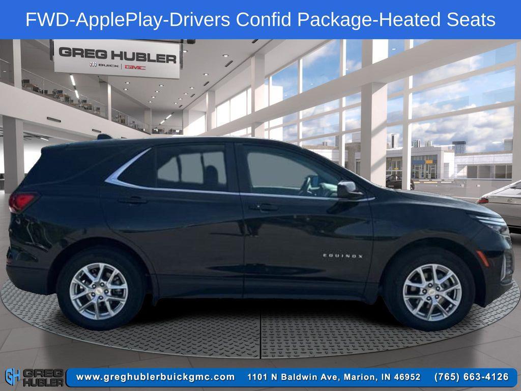 used 2024 Chevrolet Equinox car, priced at $22,813