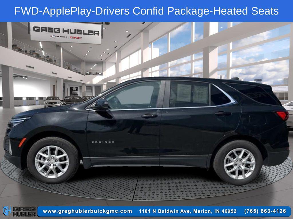 used 2024 Chevrolet Equinox car, priced at $22,813