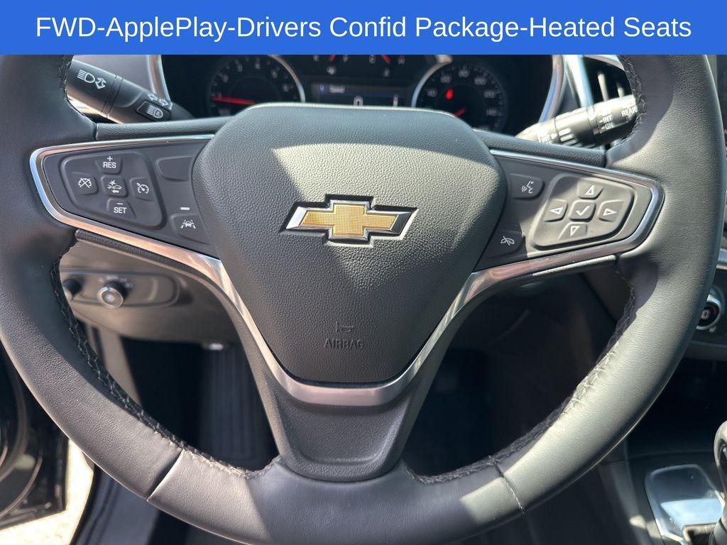 used 2024 Chevrolet Equinox car, priced at $22,813