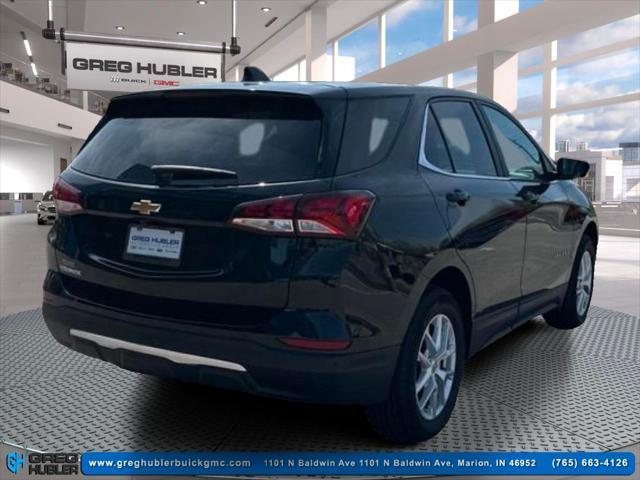 used 2024 Chevrolet Equinox car, priced at $24,021