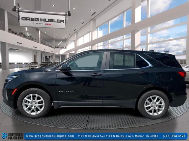 used 2024 Chevrolet Equinox car, priced at $24,021