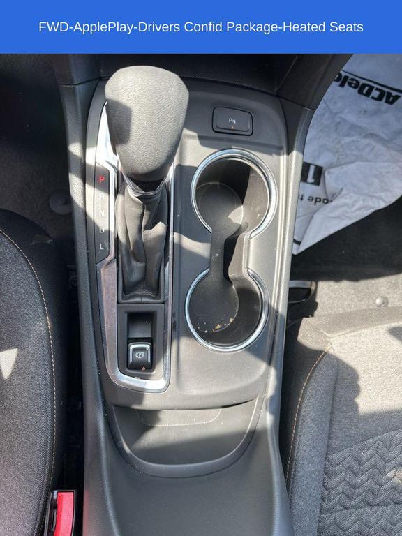 used 2024 Chevrolet Equinox car, priced at $22,813