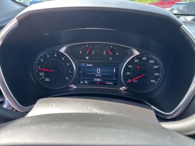 used 2024 Chevrolet Equinox car, priced at $24,344