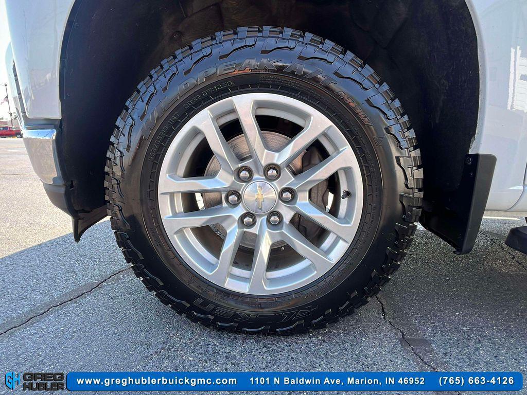 used 2019 Chevrolet Silverado 1500 car, priced at $31,657