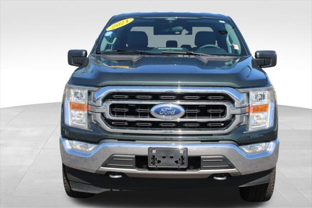 used 2021 Ford F-150 car, priced at $38,686