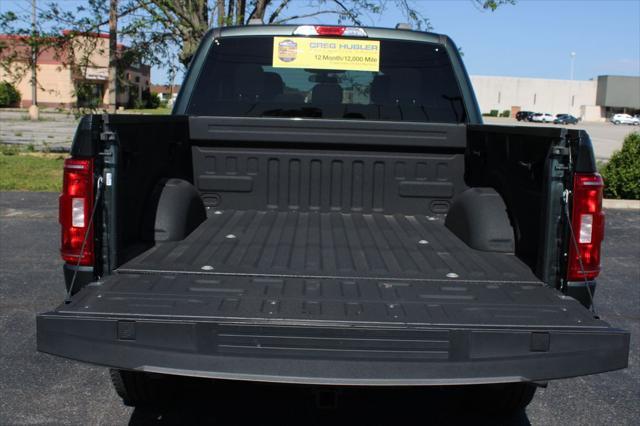 used 2021 Ford F-150 car, priced at $38,686