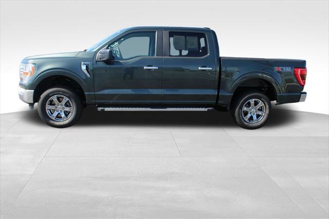 used 2021 Ford F-150 car, priced at $38,686