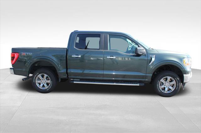 used 2021 Ford F-150 car, priced at $38,686