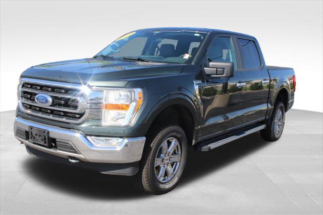 used 2021 Ford F-150 car, priced at $38,686