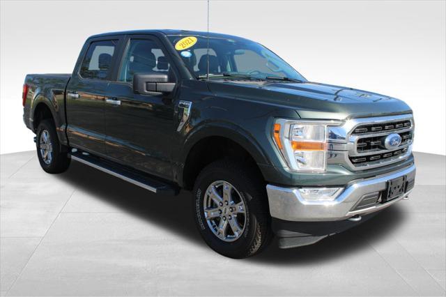 used 2021 Ford F-150 car, priced at $38,686