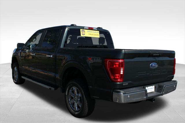 used 2021 Ford F-150 car, priced at $38,686