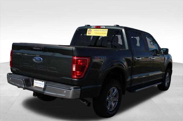 used 2021 Ford F-150 car, priced at $38,686