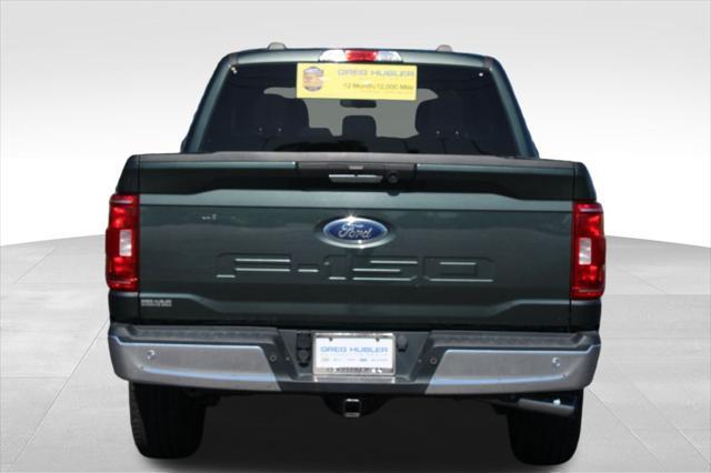 used 2021 Ford F-150 car, priced at $38,686