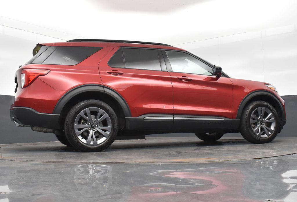 used 2022 Ford Explorer car, priced at $26,569