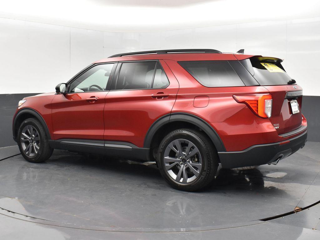 used 2022 Ford Explorer car, priced at $26,569