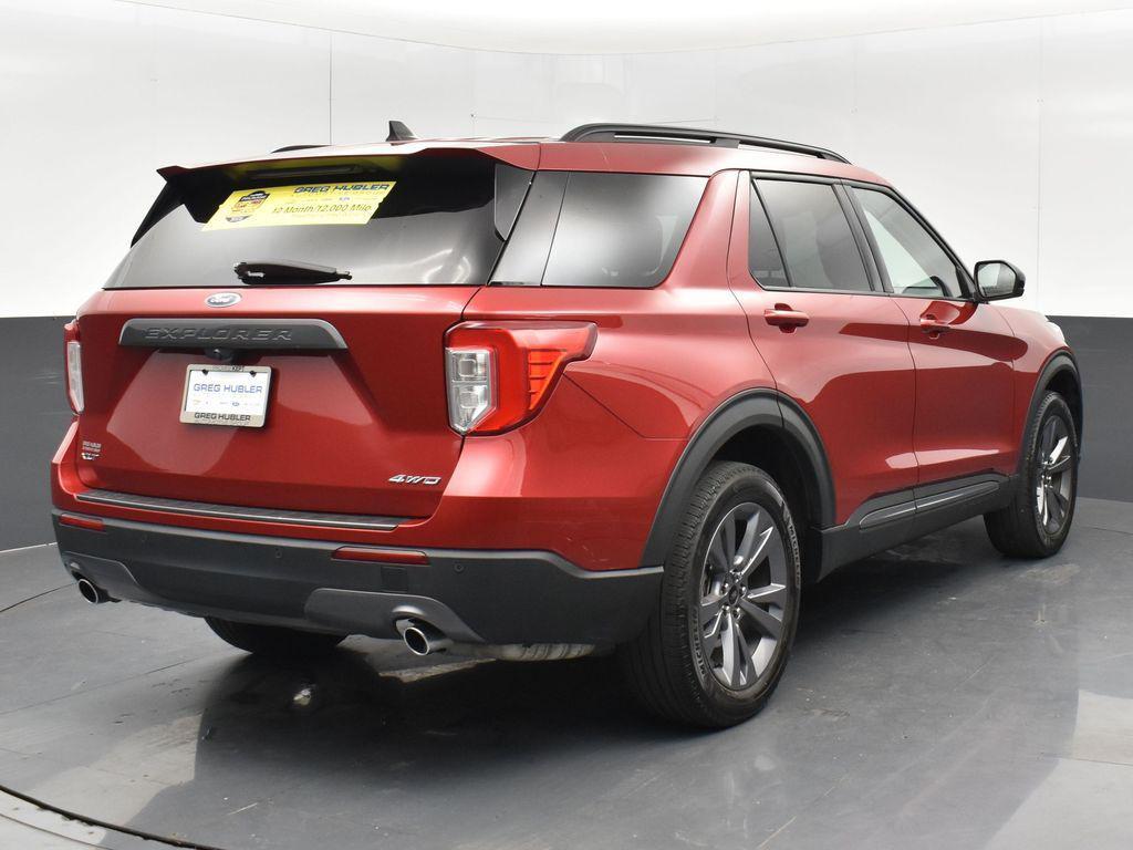 used 2022 Ford Explorer car, priced at $26,569