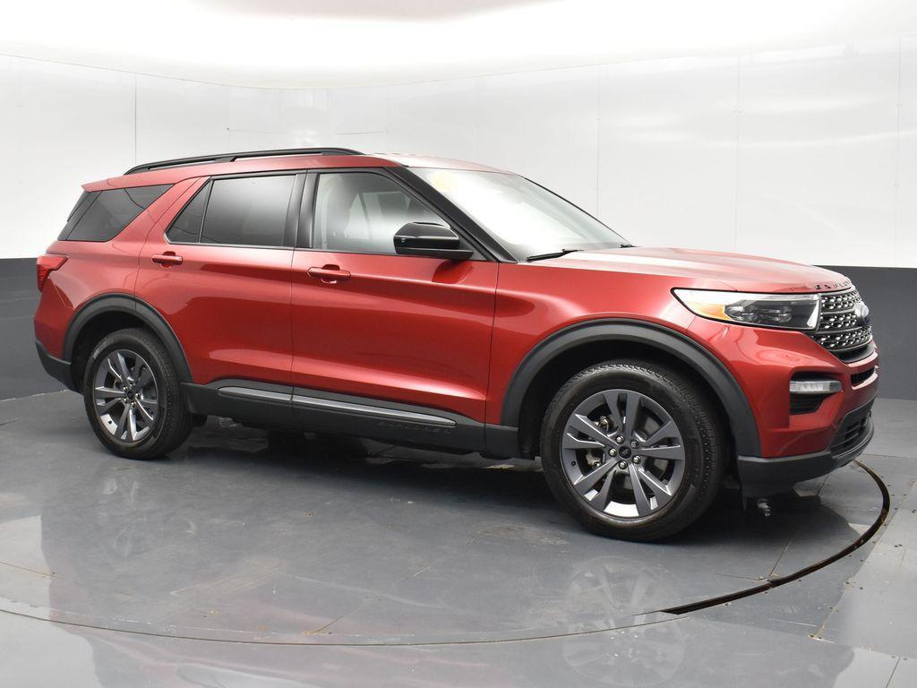 used 2022 Ford Explorer car, priced at $26,569