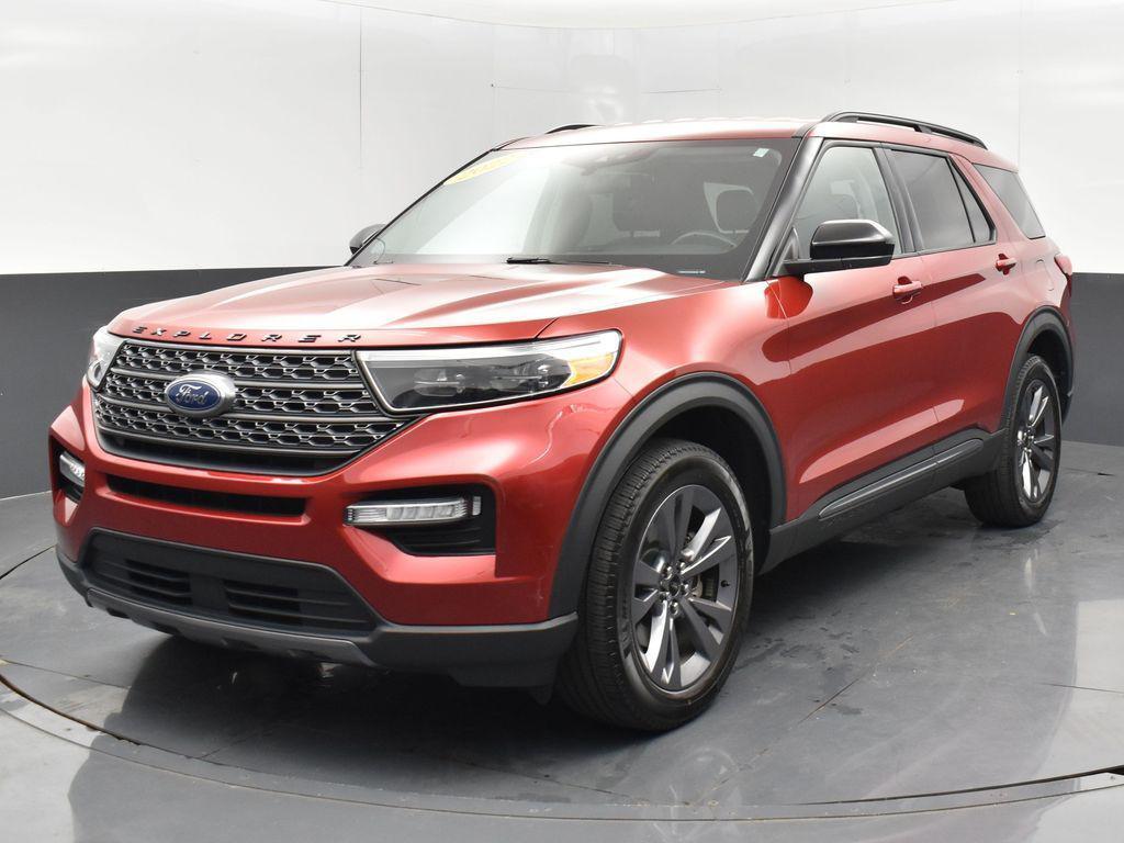 used 2022 Ford Explorer car, priced at $26,569