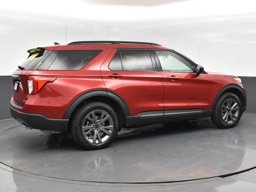 used 2022 Ford Explorer car, priced at $26,569