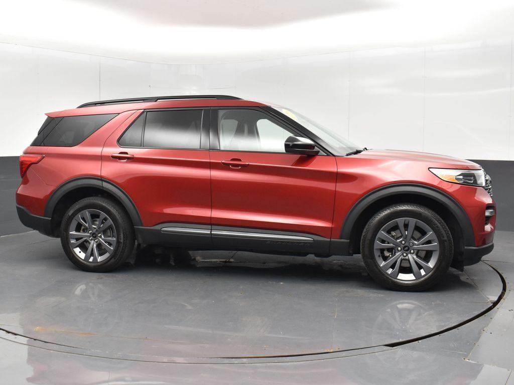 used 2022 Ford Explorer car, priced at $26,569