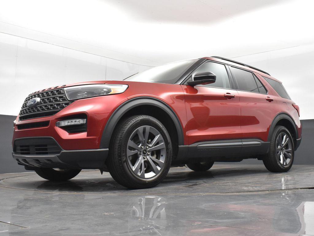 used 2022 Ford Explorer car, priced at $26,569