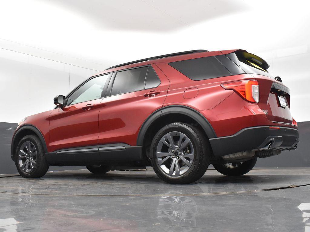 used 2022 Ford Explorer car, priced at $26,569