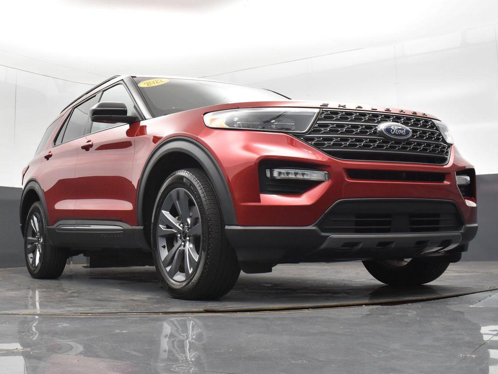 used 2022 Ford Explorer car, priced at $26,569