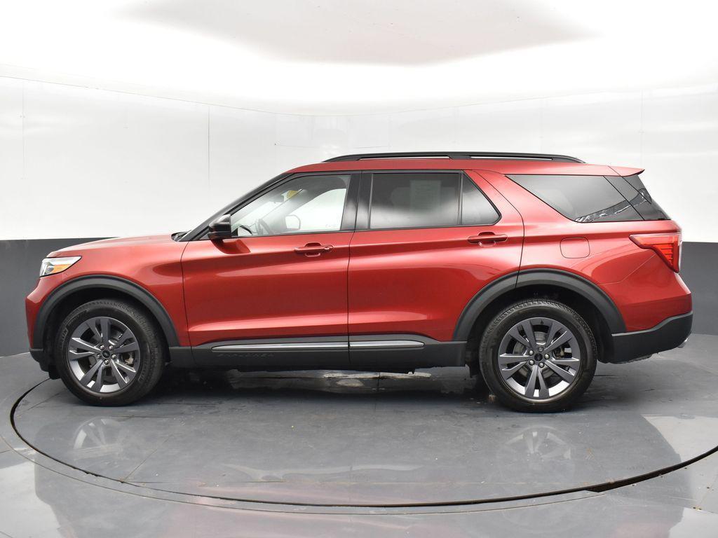 used 2022 Ford Explorer car, priced at $26,569
