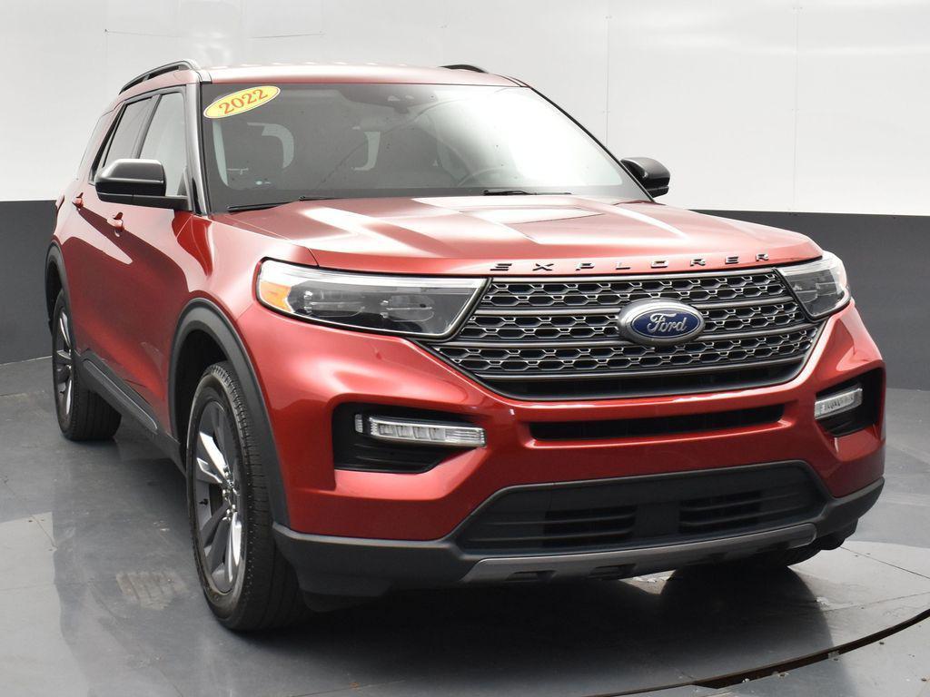 used 2022 Ford Explorer car, priced at $26,569