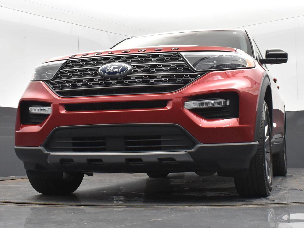 used 2022 Ford Explorer car, priced at $26,569