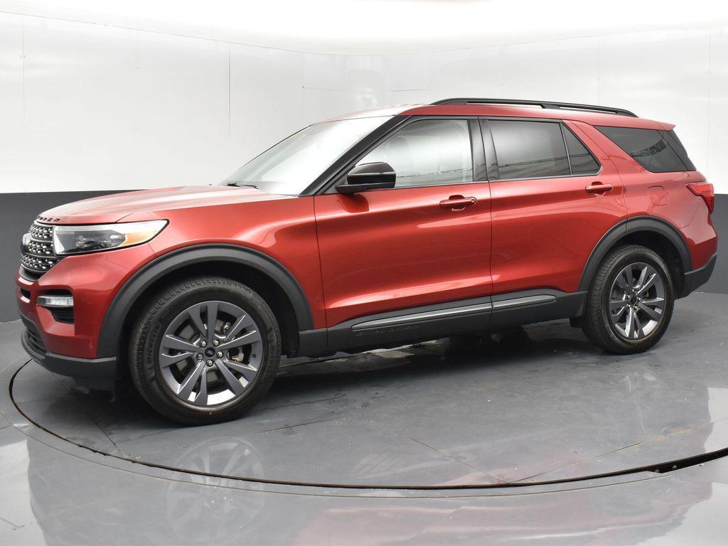 used 2022 Ford Explorer car, priced at $26,569
