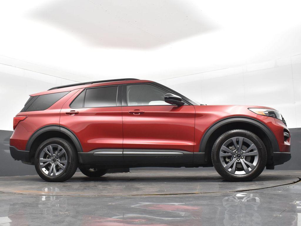 used 2022 Ford Explorer car, priced at $26,569