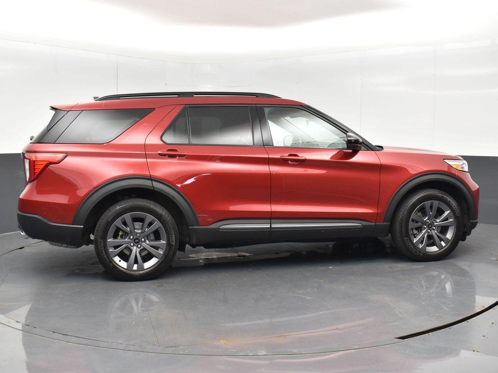 used 2022 Ford Explorer car, priced at $26,569