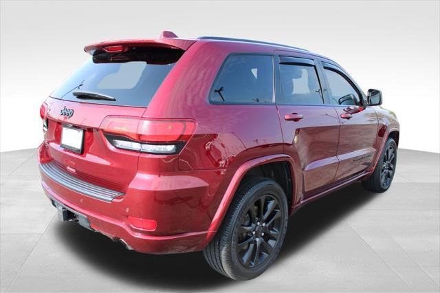 used 2020 Jeep Grand Cherokee car, priced at $25,779