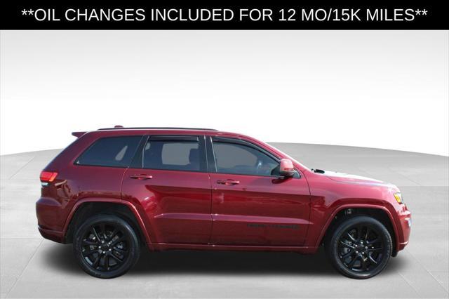 used 2020 Jeep Grand Cherokee car, priced at $25,779