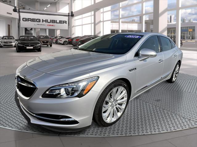 used 2018 Buick LaCrosse car, priced at $19,995