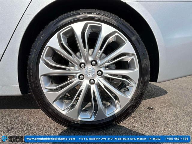 used 2018 Buick LaCrosse car, priced at $19,995