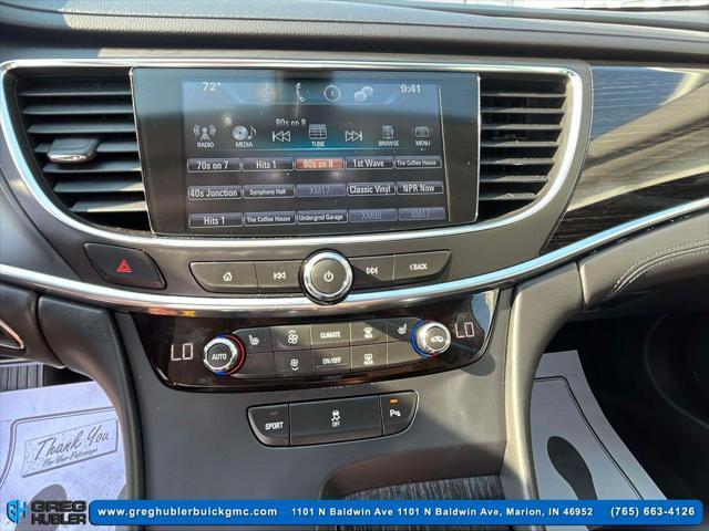 used 2018 Buick LaCrosse car, priced at $19,995