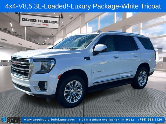 used 2023 GMC Yukon car, priced at $61,700