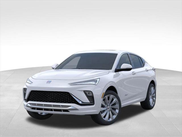 new 2025 Buick Envista car, priced at $32,335