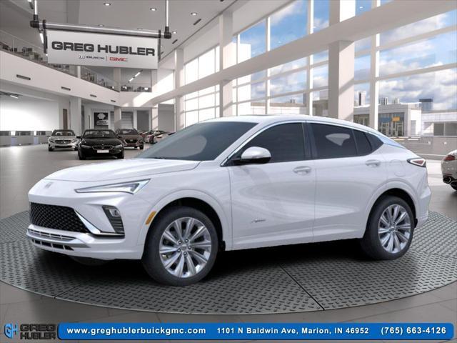 new 2025 Buick Envista car, priced at $32,335