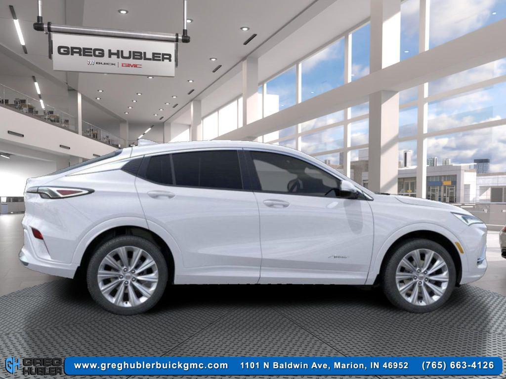 new 2025 Buick Envista car, priced at $32,335