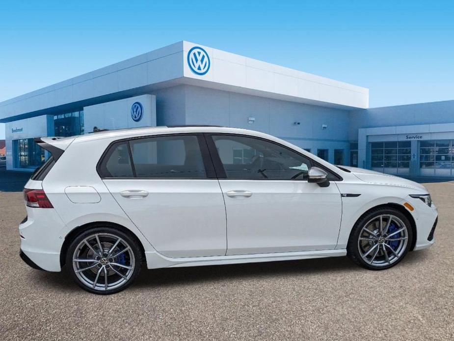 new 2024 Volkswagen Golf R car, priced at $51,724