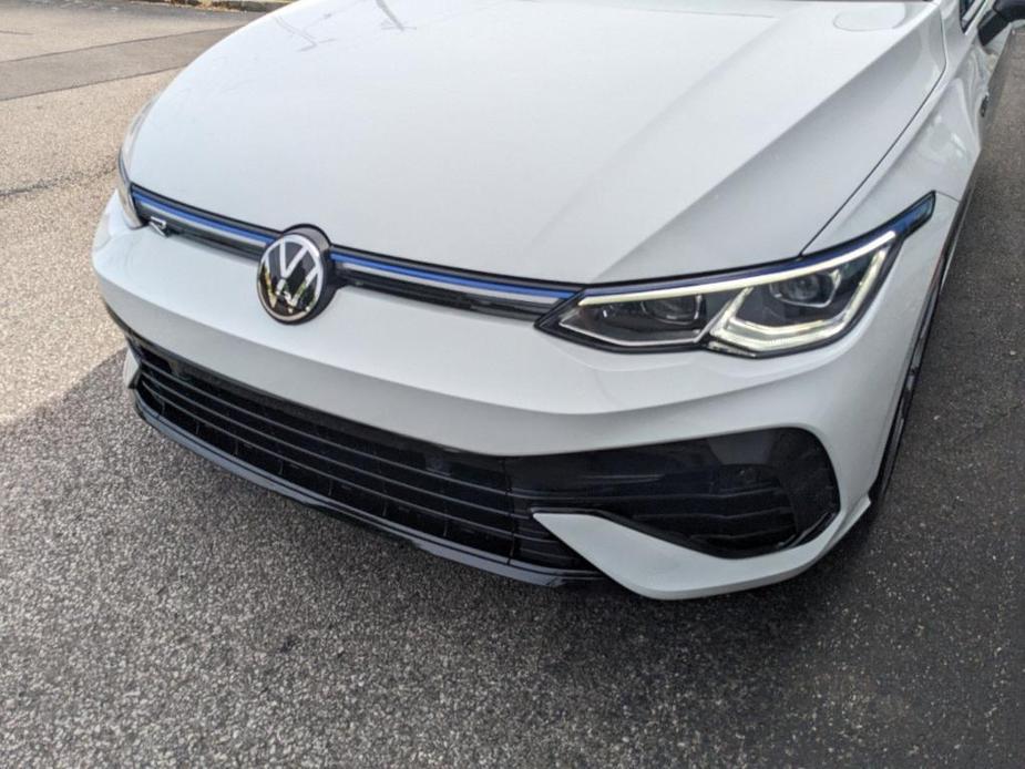 new 2024 Volkswagen Golf R car, priced at $51,724